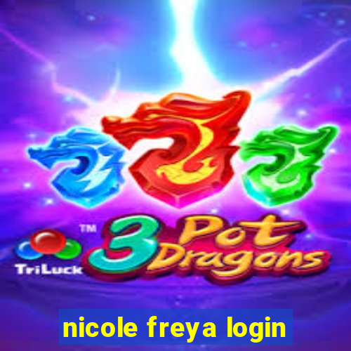 nicole freya login